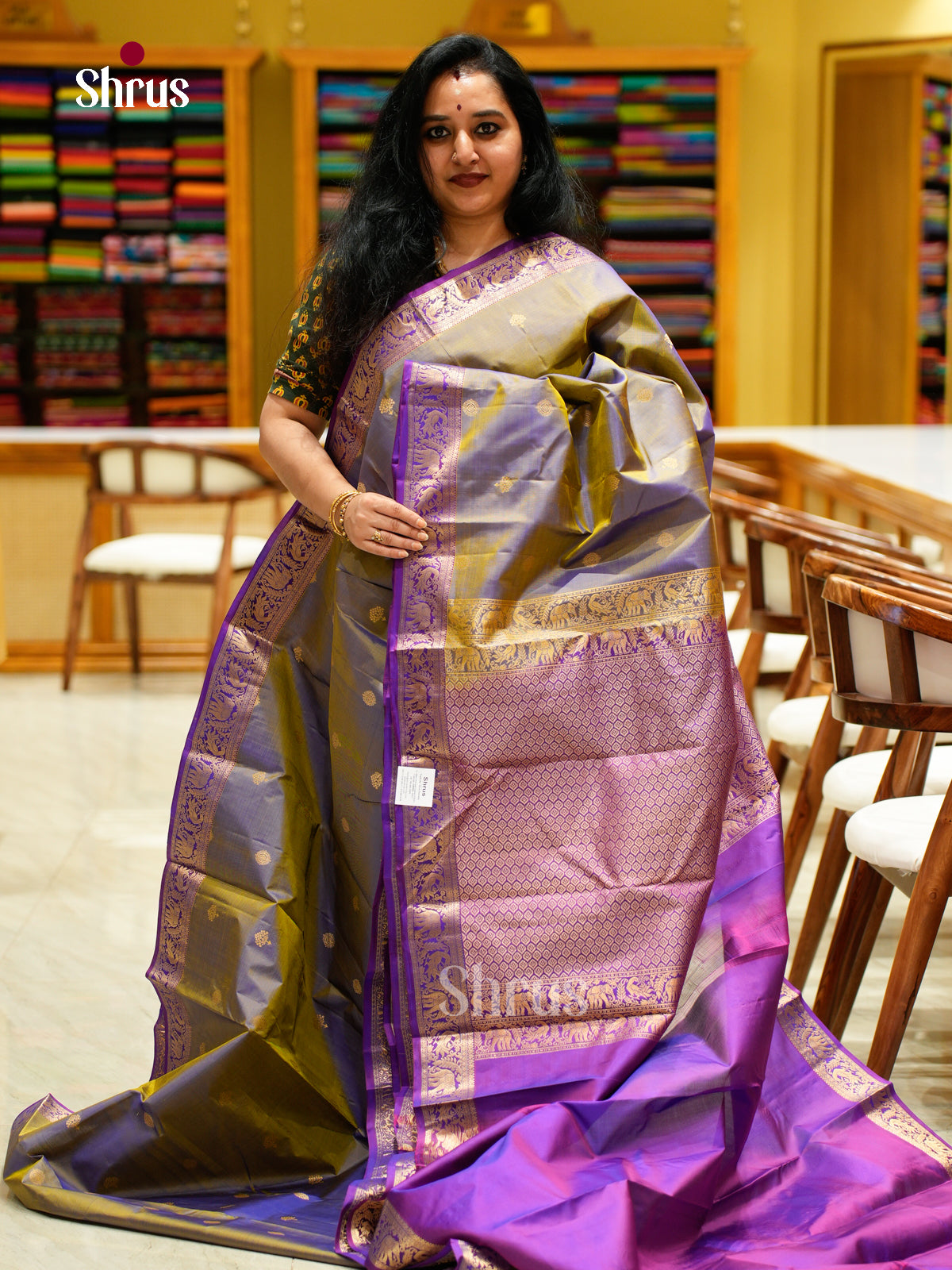 Kanchipuram silk Saree - EES27069