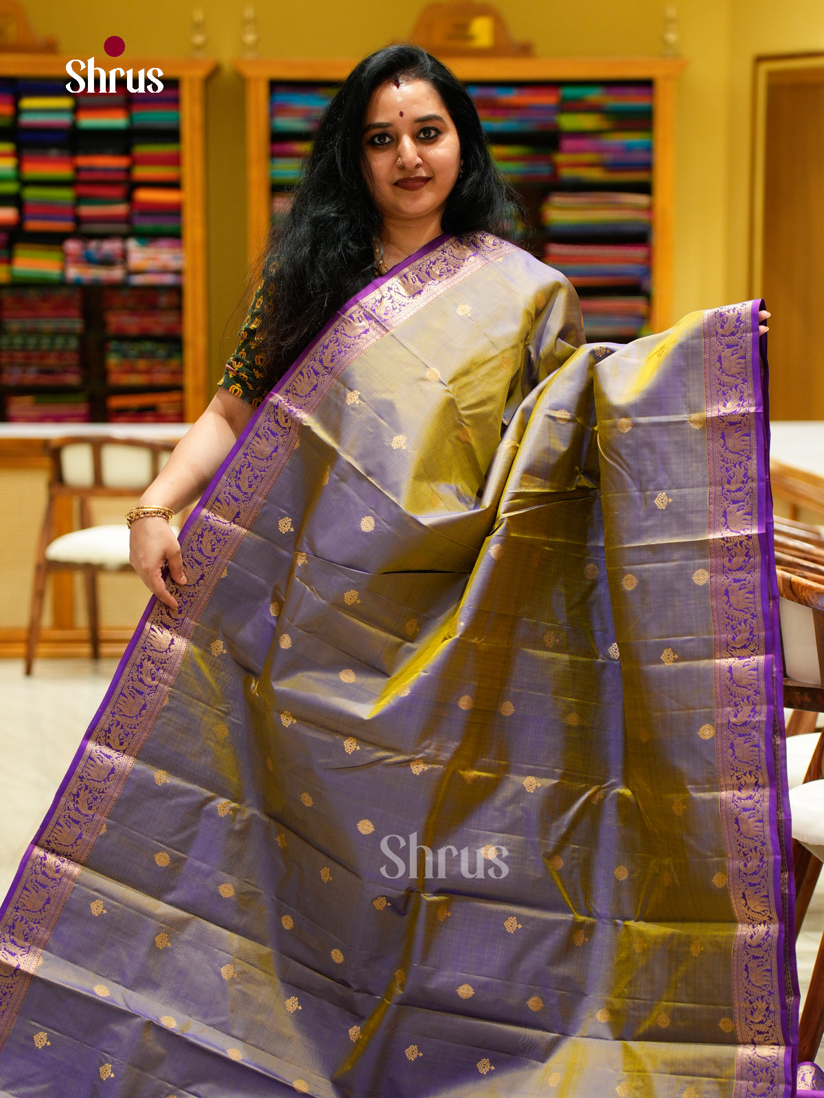 Kanchipuram silk Saree - EES27069