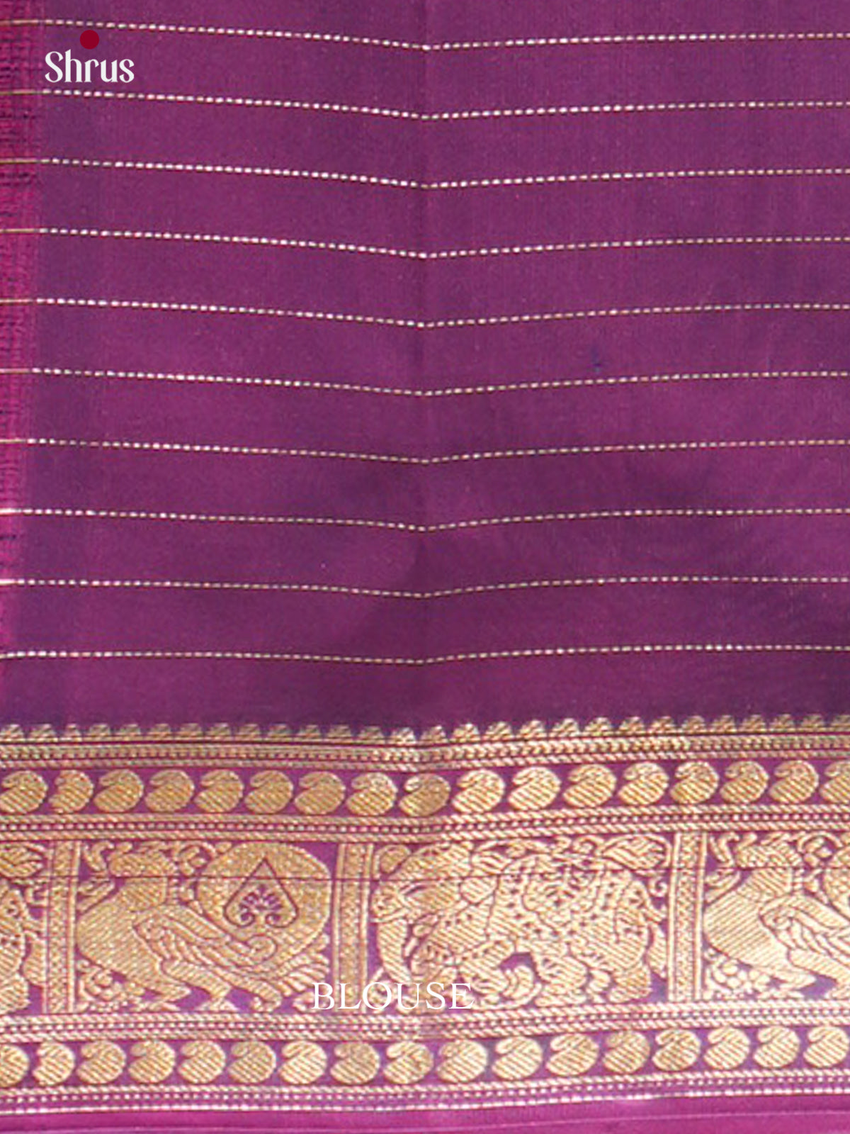 Kanchipuram silk Saree - EES27070
