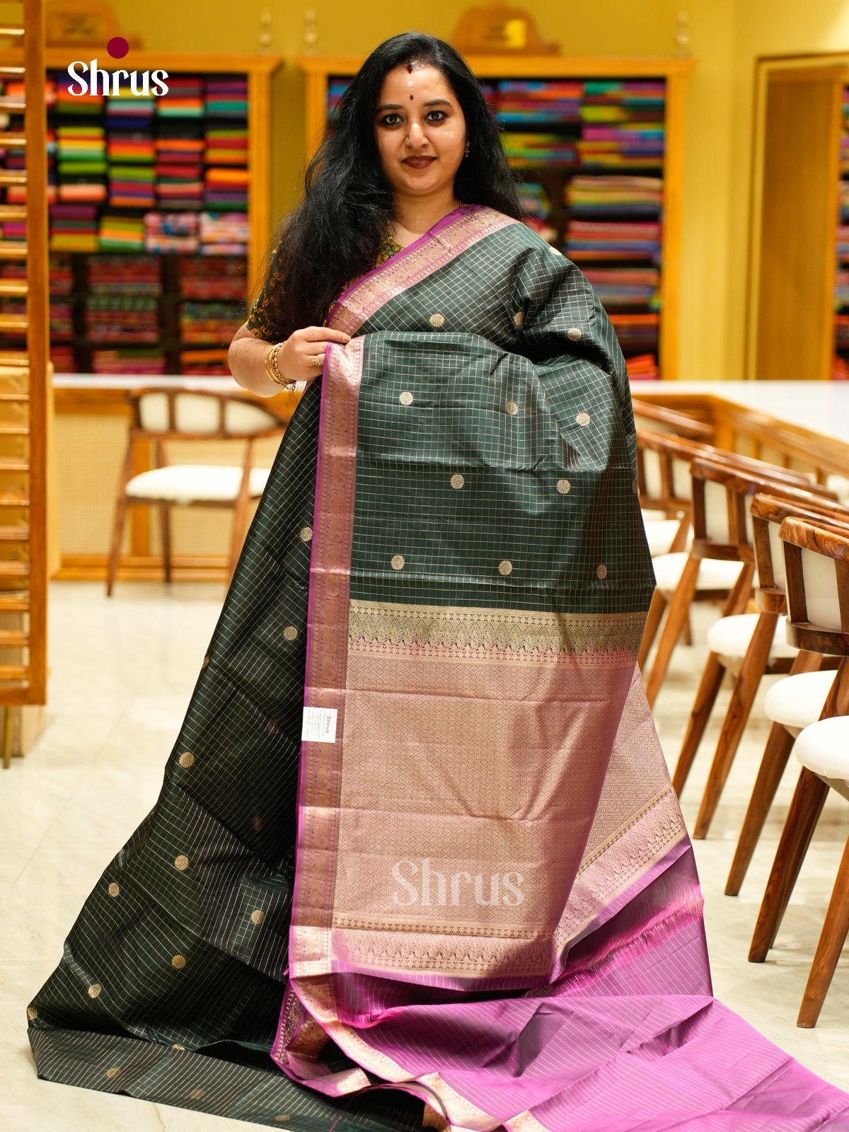 Kanchipuram silk Saree - EES27071