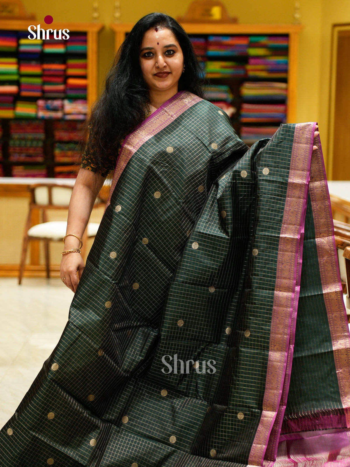 Kanchipuram silk Saree - EES27071