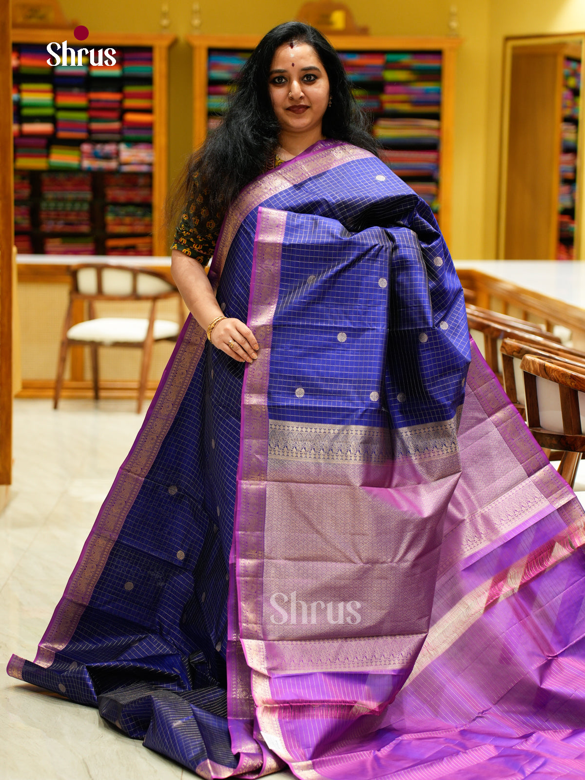 Kanchipuram silk Saree - EES27073