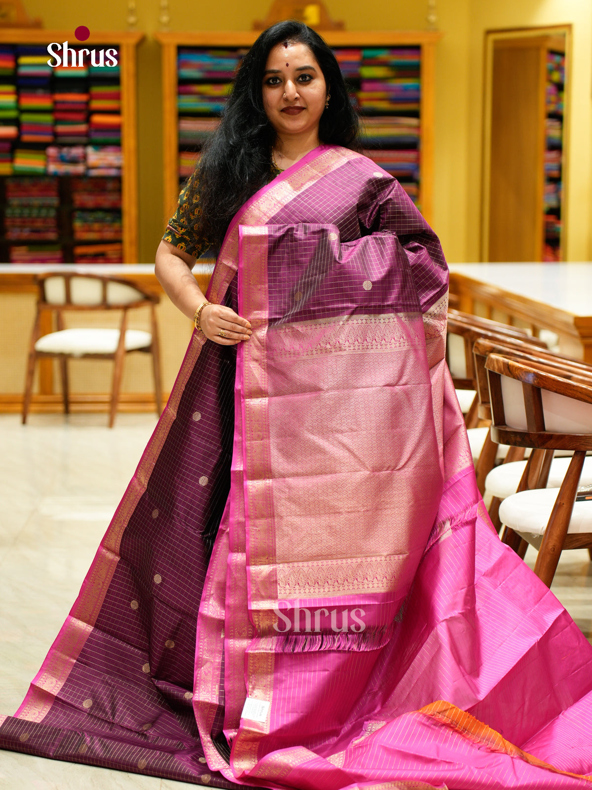 Kanchipuram silk Saree - EES27074