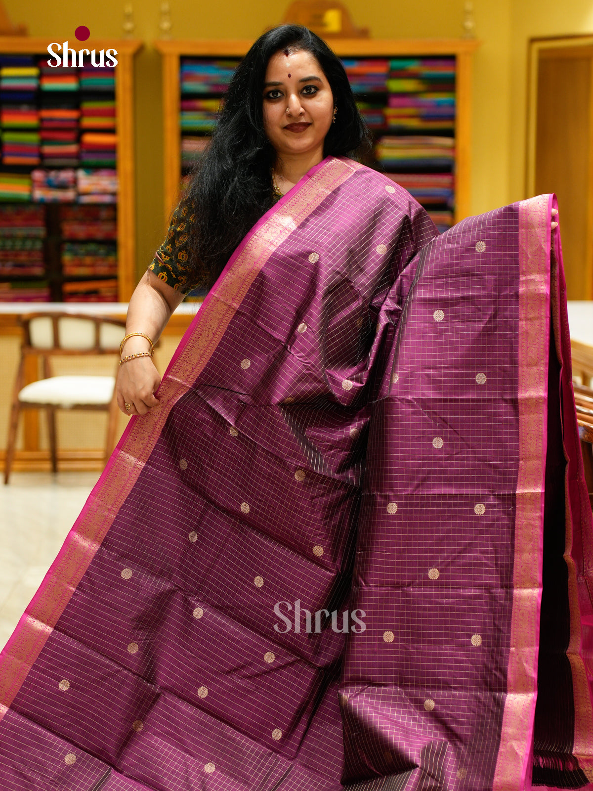 Kanchipuram silk Saree - EES27074