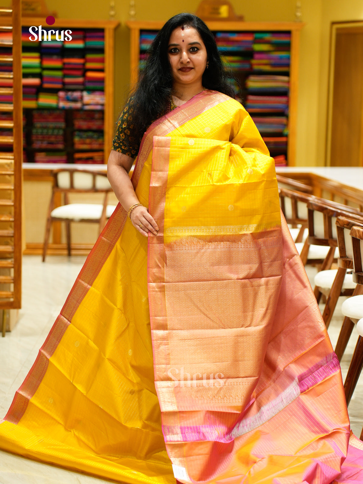 Kanchipuram silk Saree - EES27075