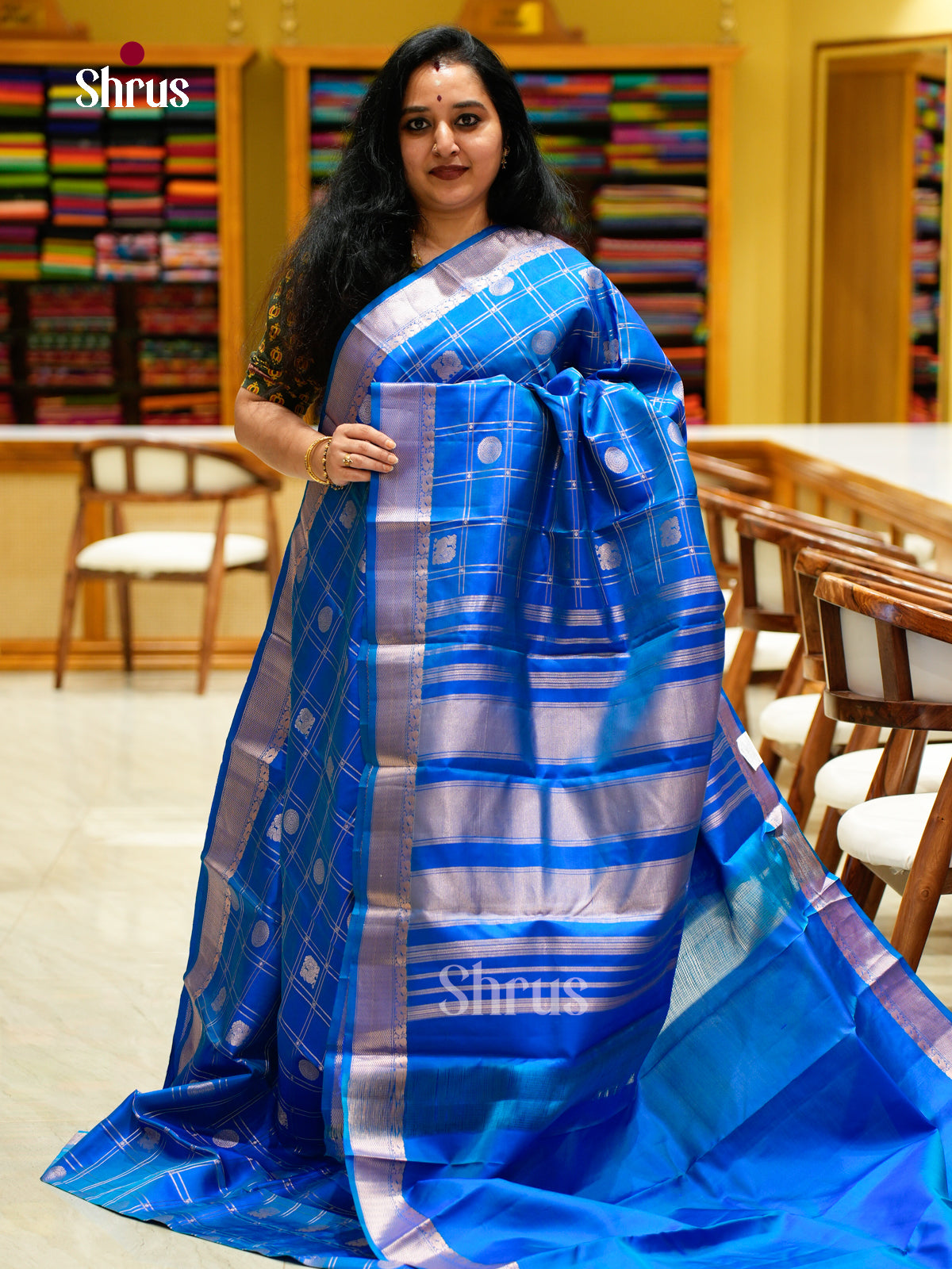 Kanchipuram silk Saree - EES27079