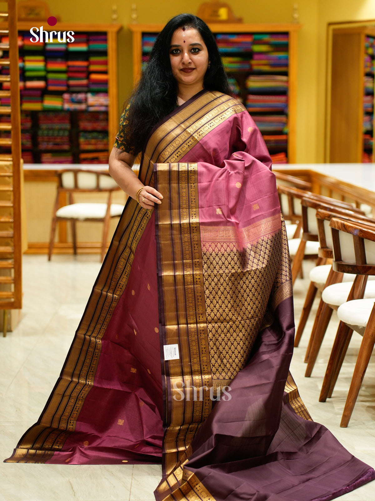 Kanchipuram silk Saree - EES27082