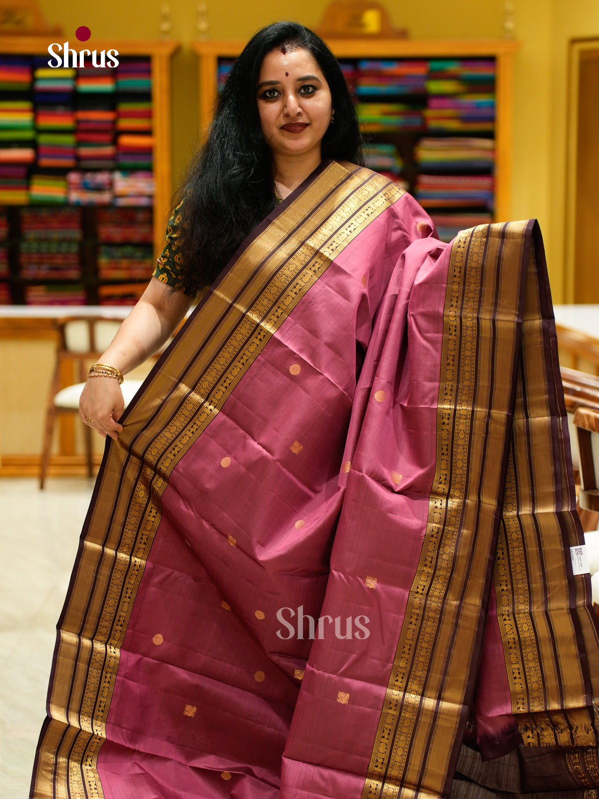 Kanchipuram silk Saree - EES27082