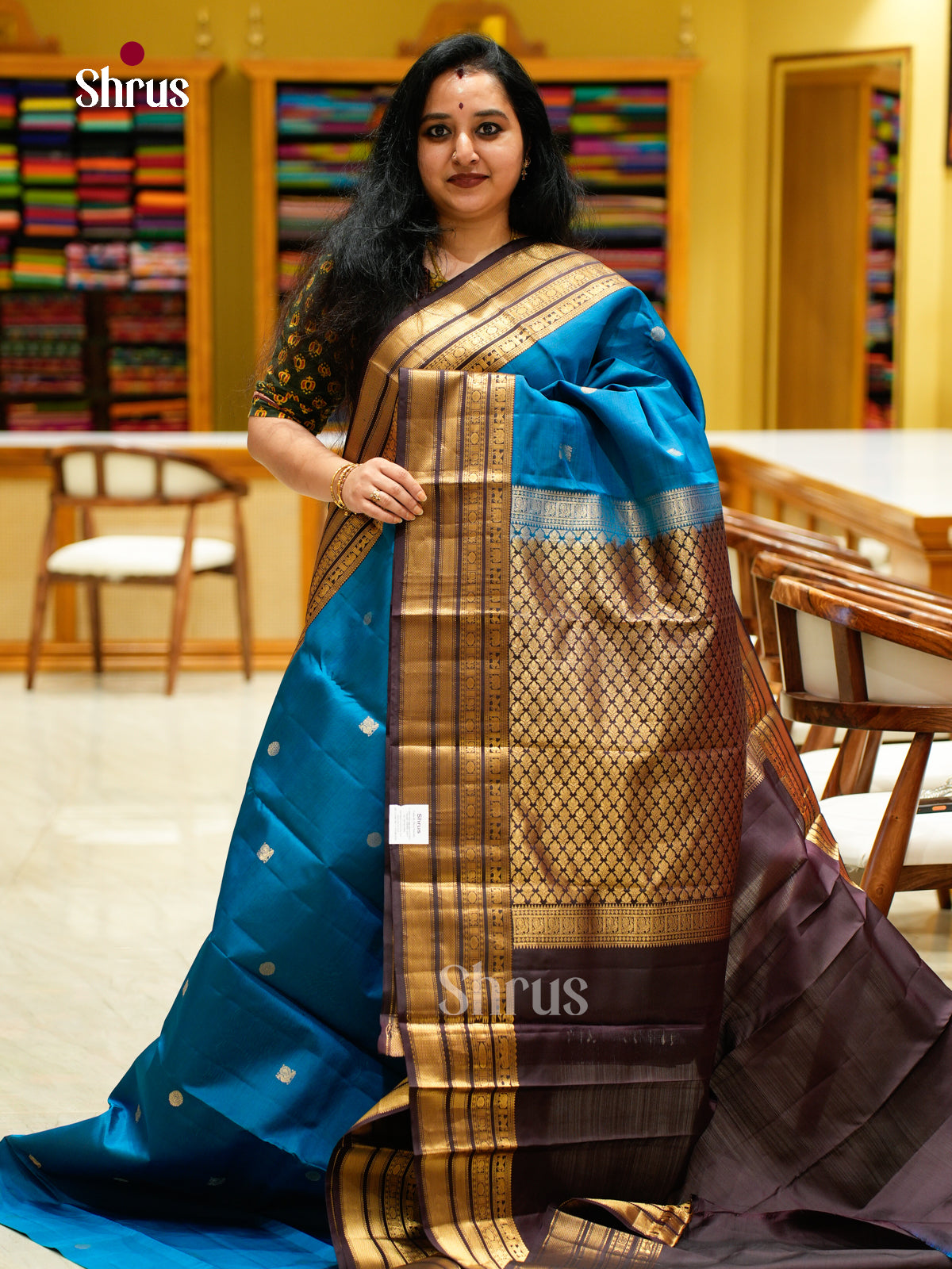 Kanchipuram silk Saree - EES27084