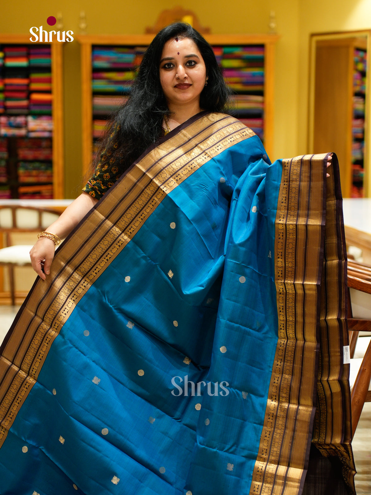 Kanchipuram silk Saree - EES27084