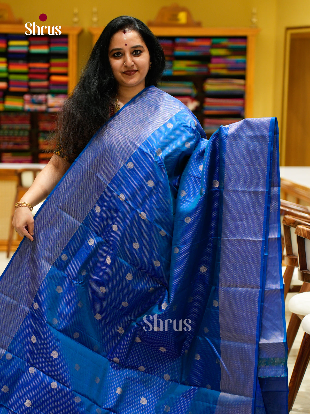 Kanchipuram silk Saree - EES27086