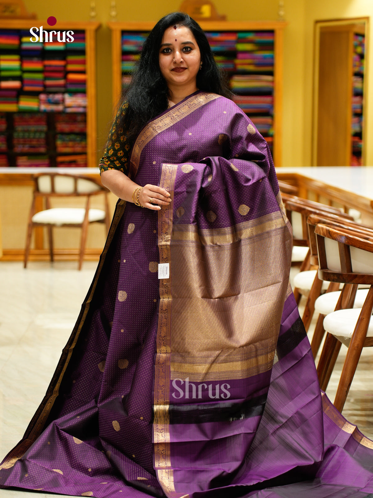 Kanchipuram silk Saree - EES27092