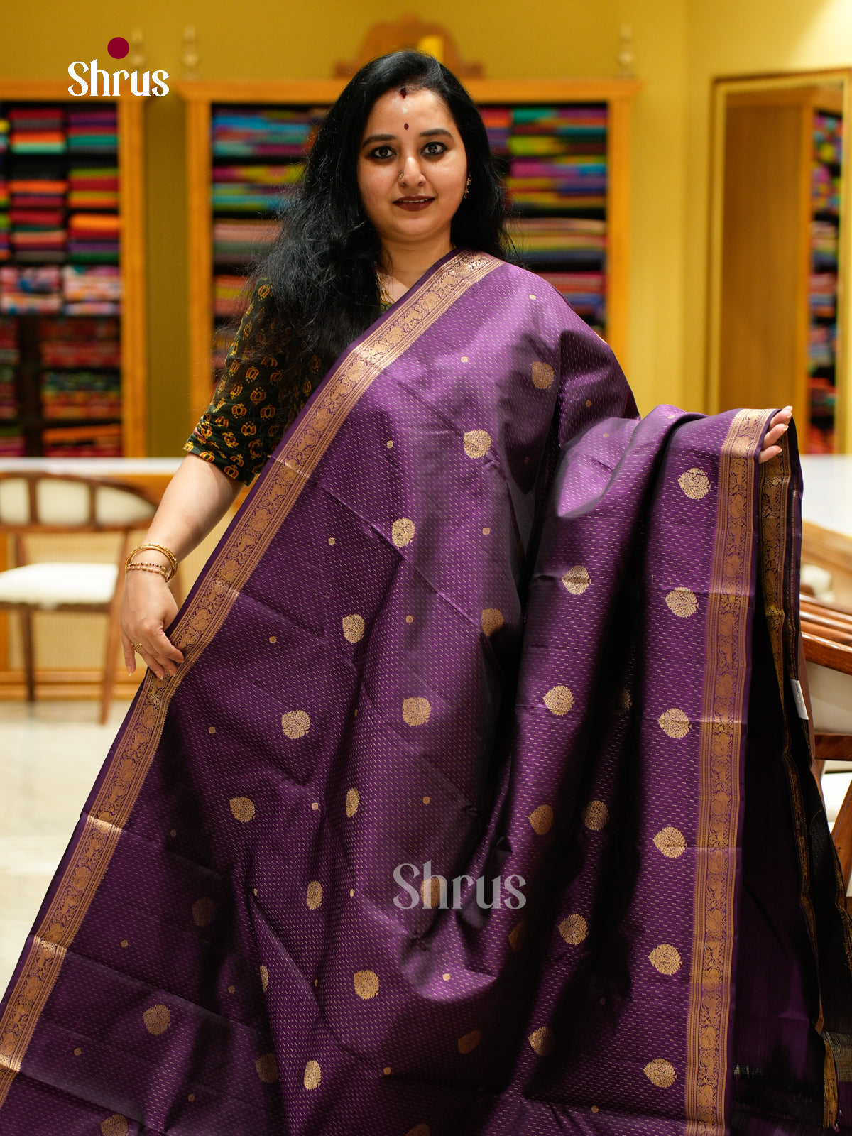 Kanchipuram silk Saree - EES27092