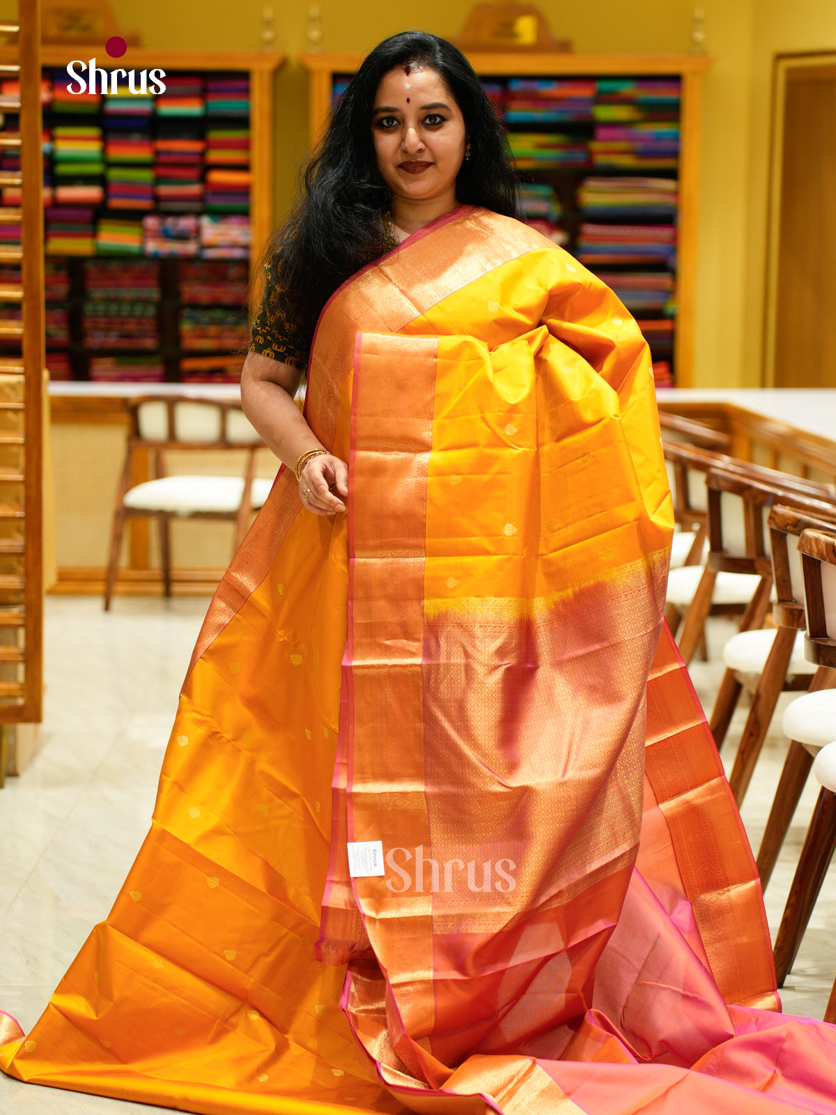 Kanchipuram silk Saree - EES27096