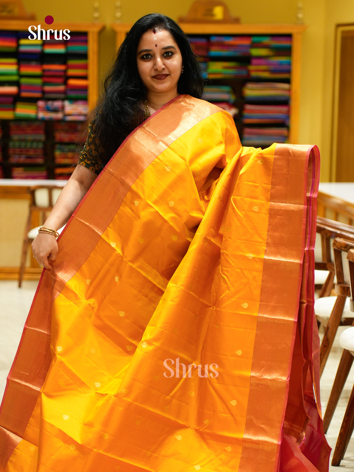 Kanchipuram silk Saree - EES27096
