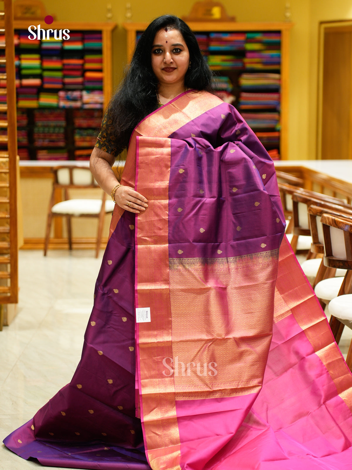 Kanchipuram silk Saree - EES27098