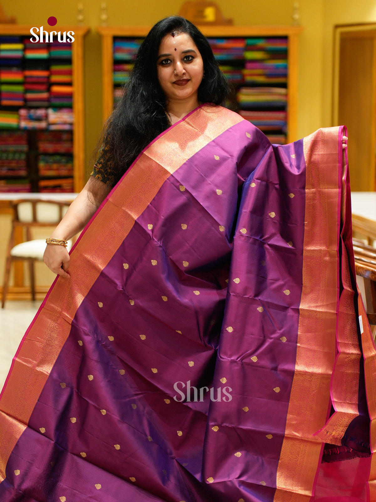 Kanchipuram silk Saree - EES27098
