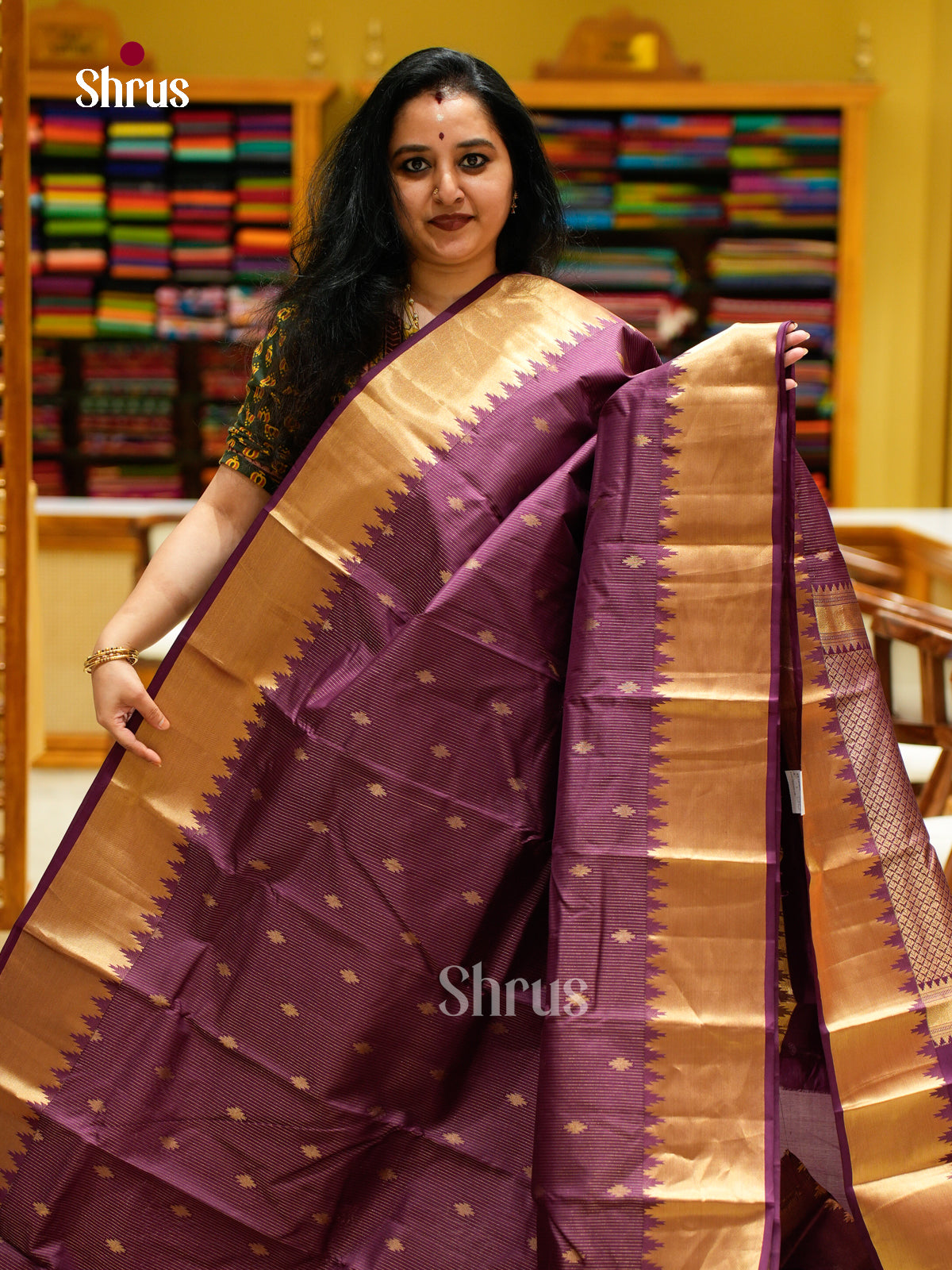 Kanchipuram silk Saree - EES27099