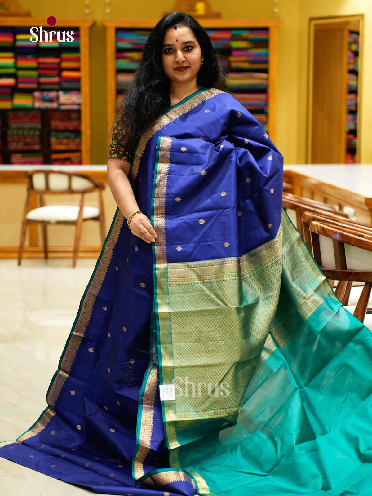 Kanchipuram silk Saree - EES27102