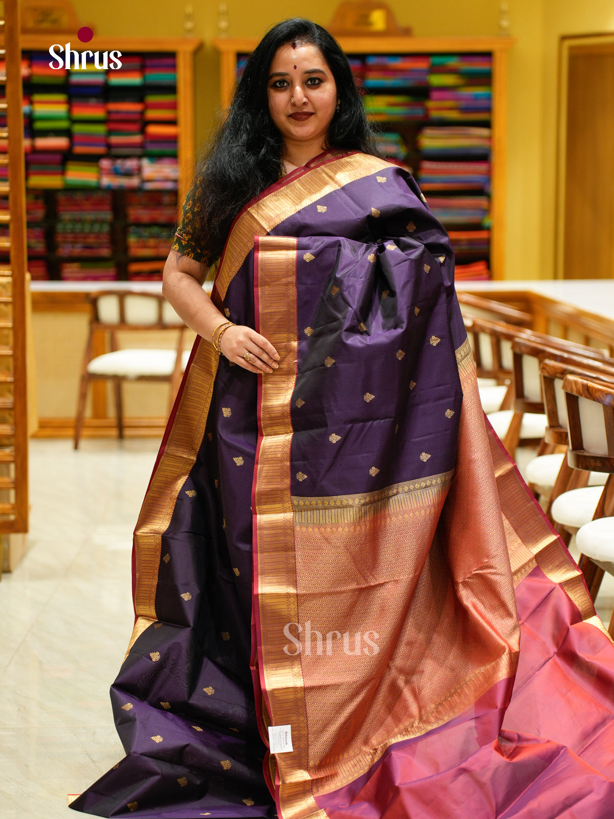 Kanchipuram silk Saree - EES27108