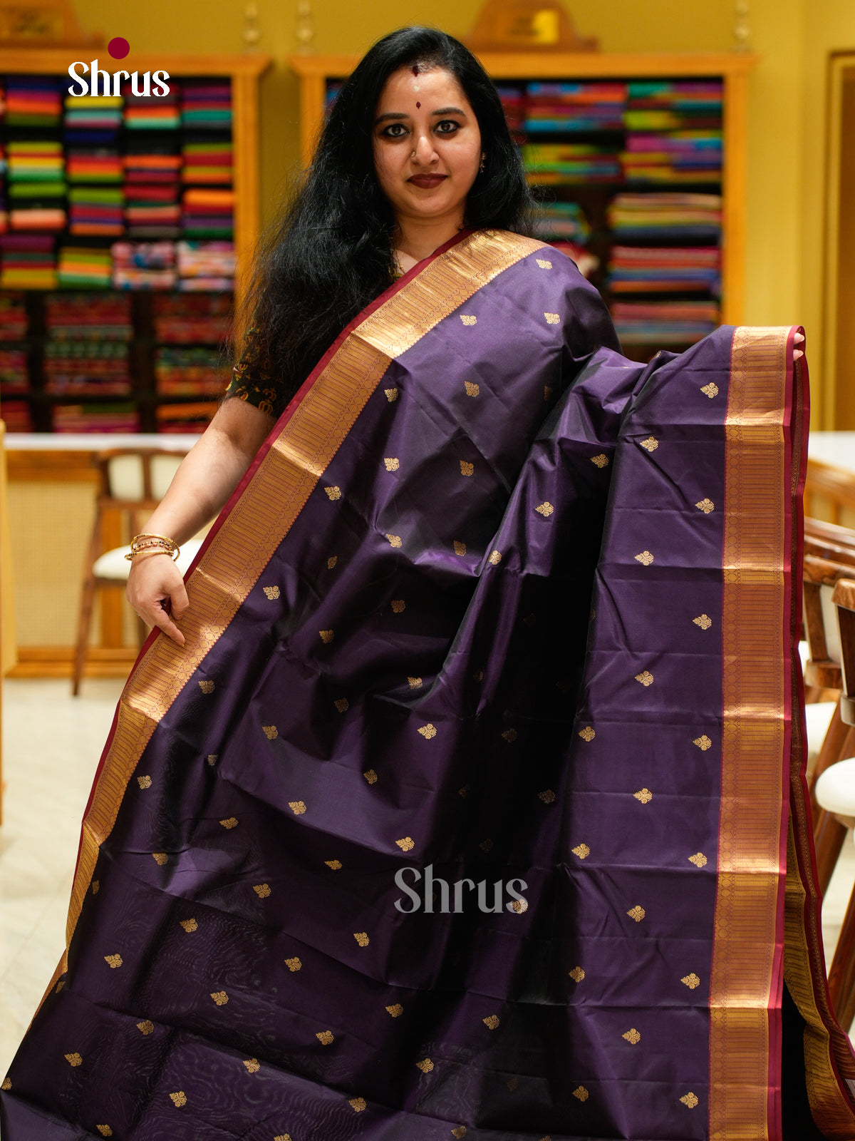 Kanchipuram silk Saree - EES27108