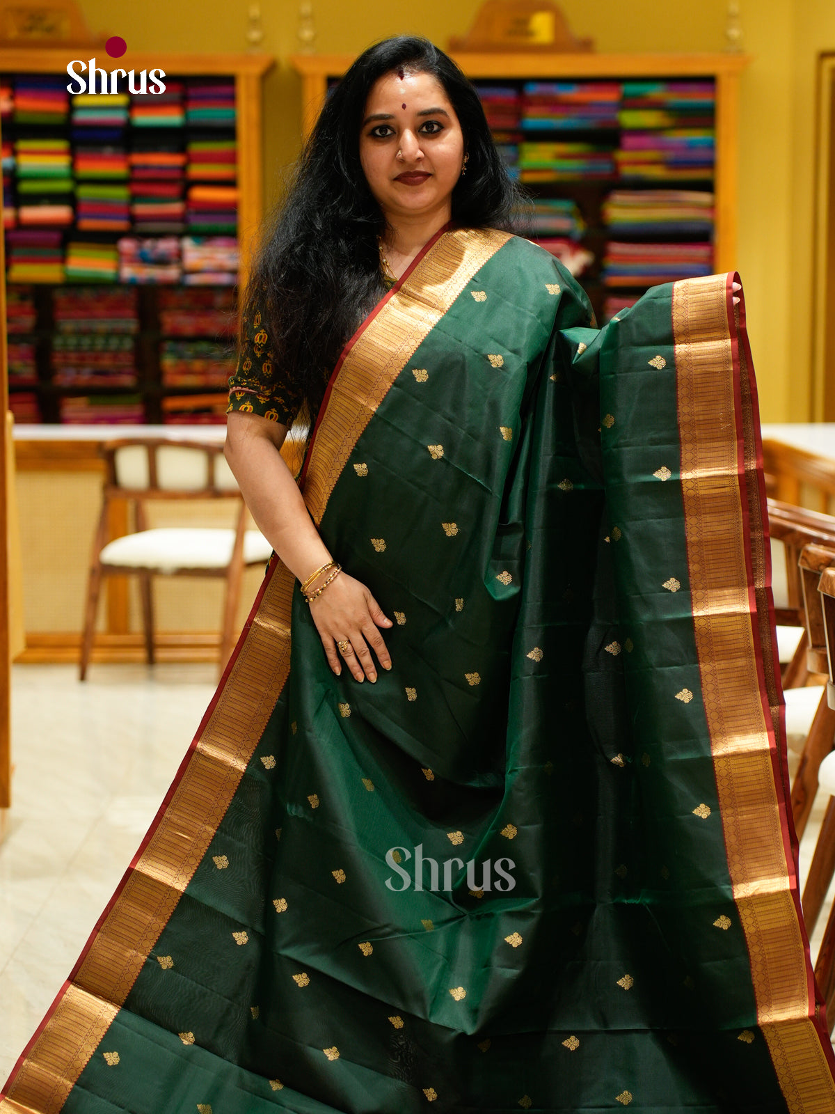Kanchipuram silk Saree - EES27110