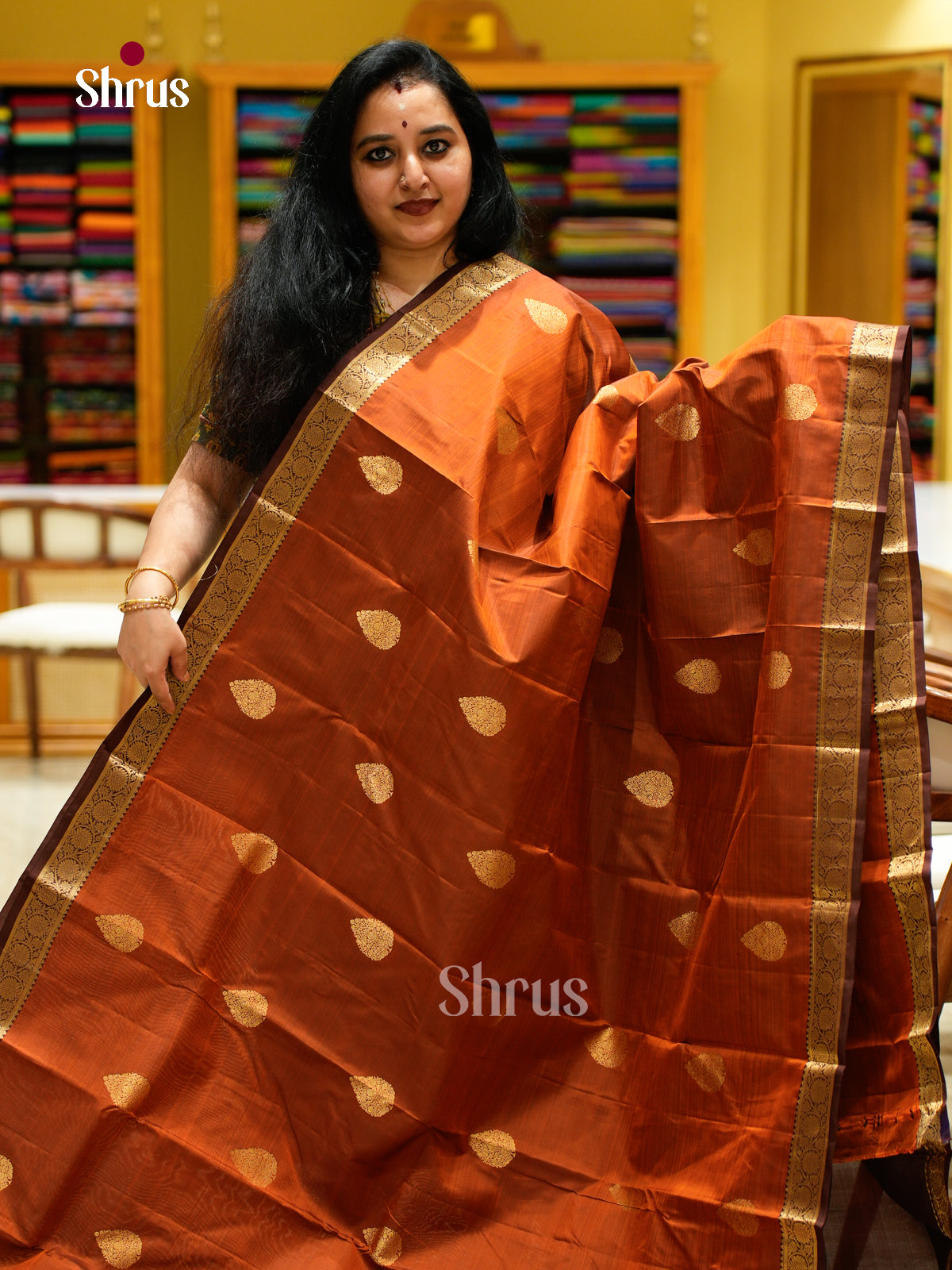 Kanchipuram silk Saree - EES27116