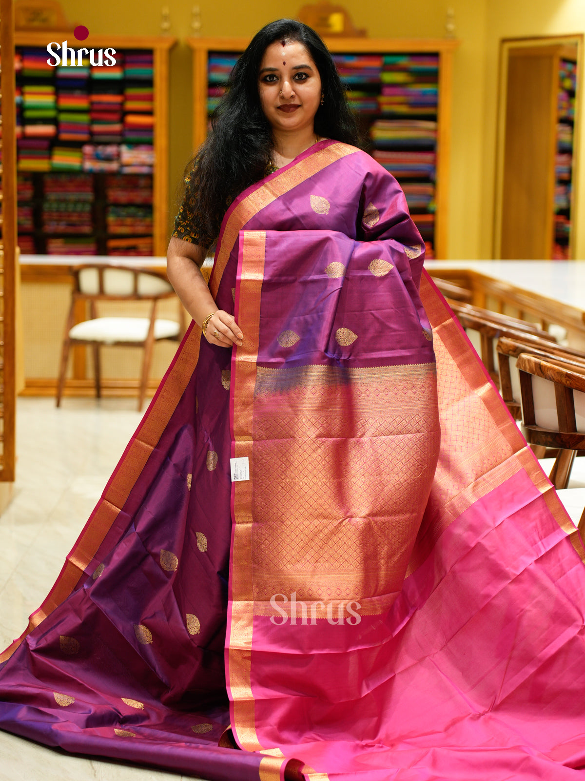Kanchipuram silk Saree - EES27120