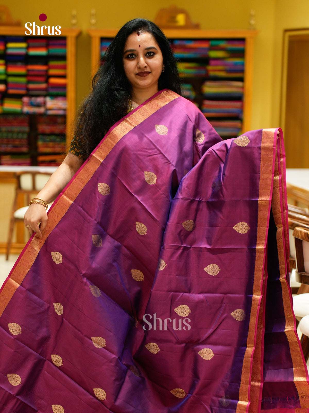 Kanchipuram silk Saree - EES27120