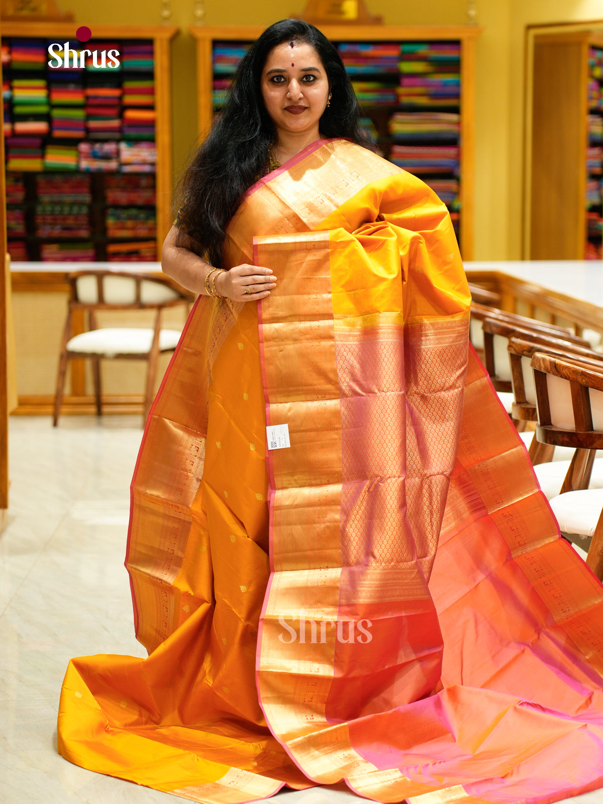 Kanchipuram silk Saree - EES27124