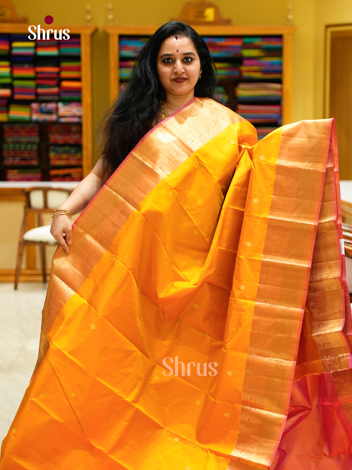 Kanchipuram silk Saree - EES27124