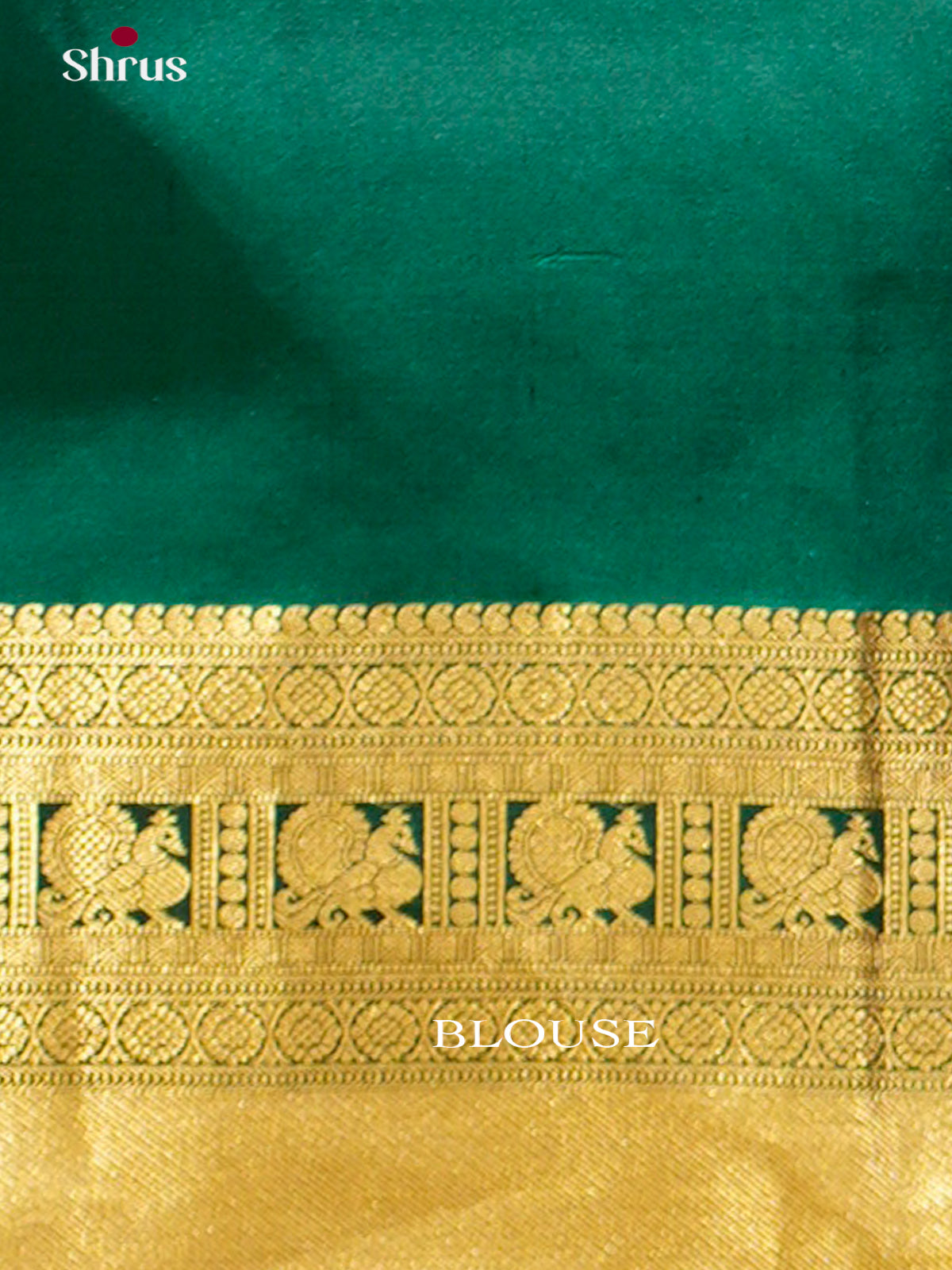 Kanchipuram silk Saree - EES27125 - Shop on Shrus.com