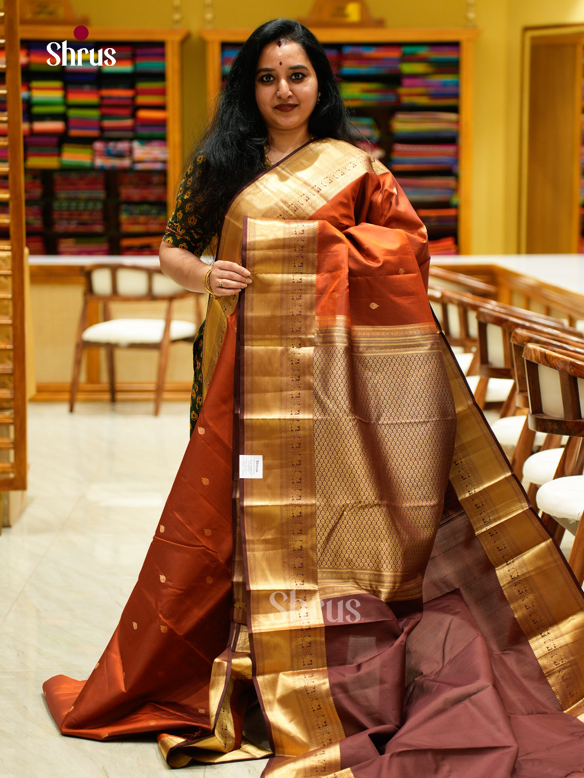 Kanchipuram silk Saree - EES27126