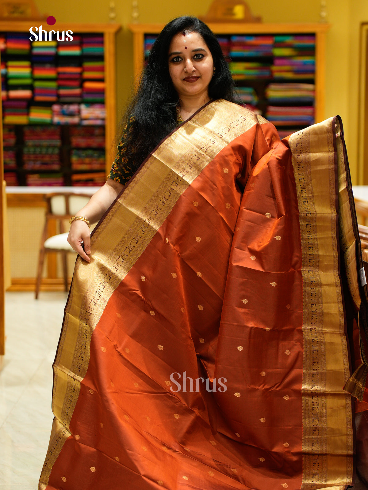 Kanchipuram silk Saree - EES27126