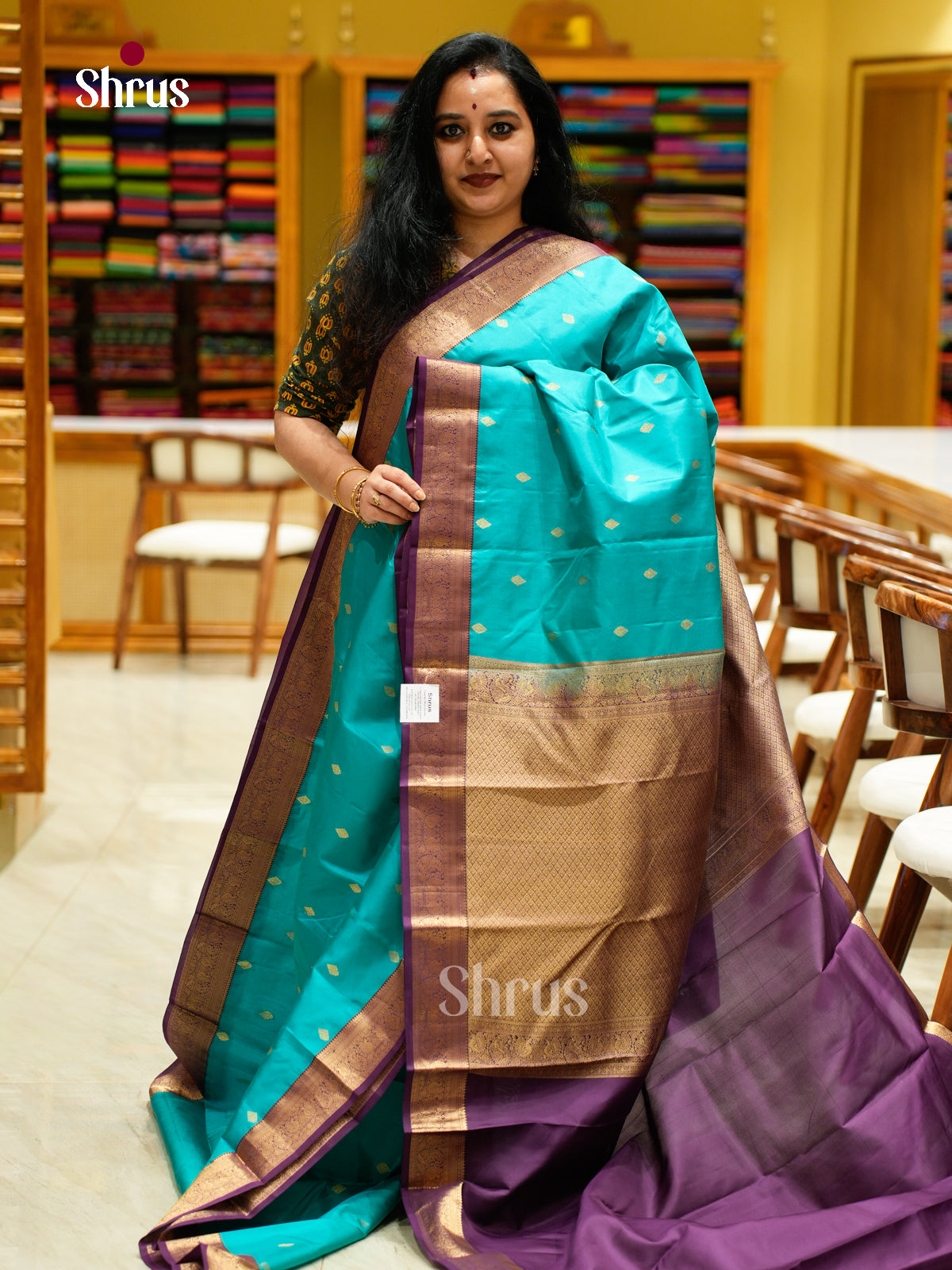 Kanchipuram silk Saree - EES27128