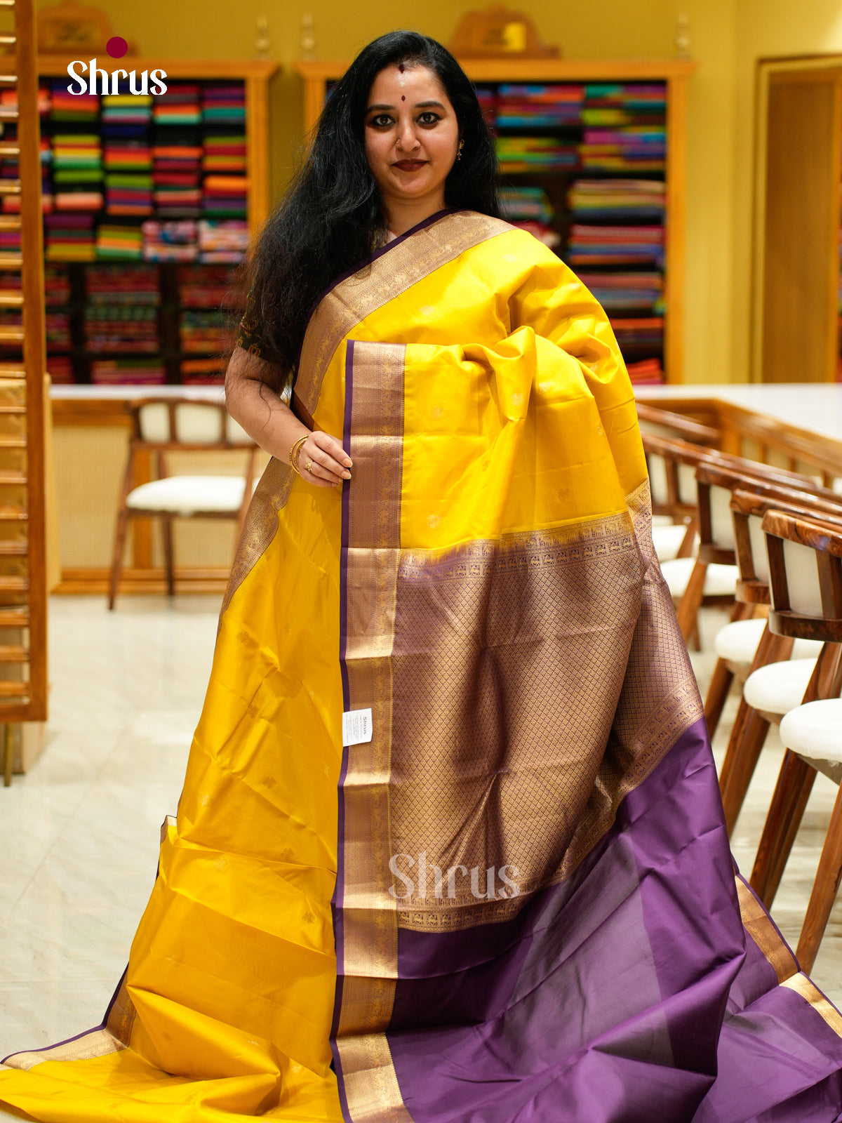 Kanchipuram silk Saree - EES27129