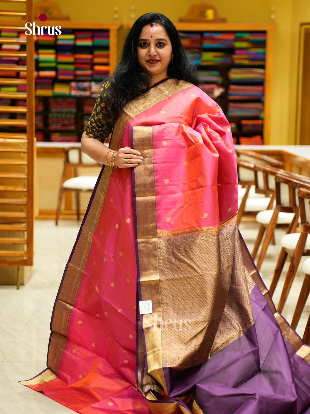 Kanchipuram silk Saree - EES27130
