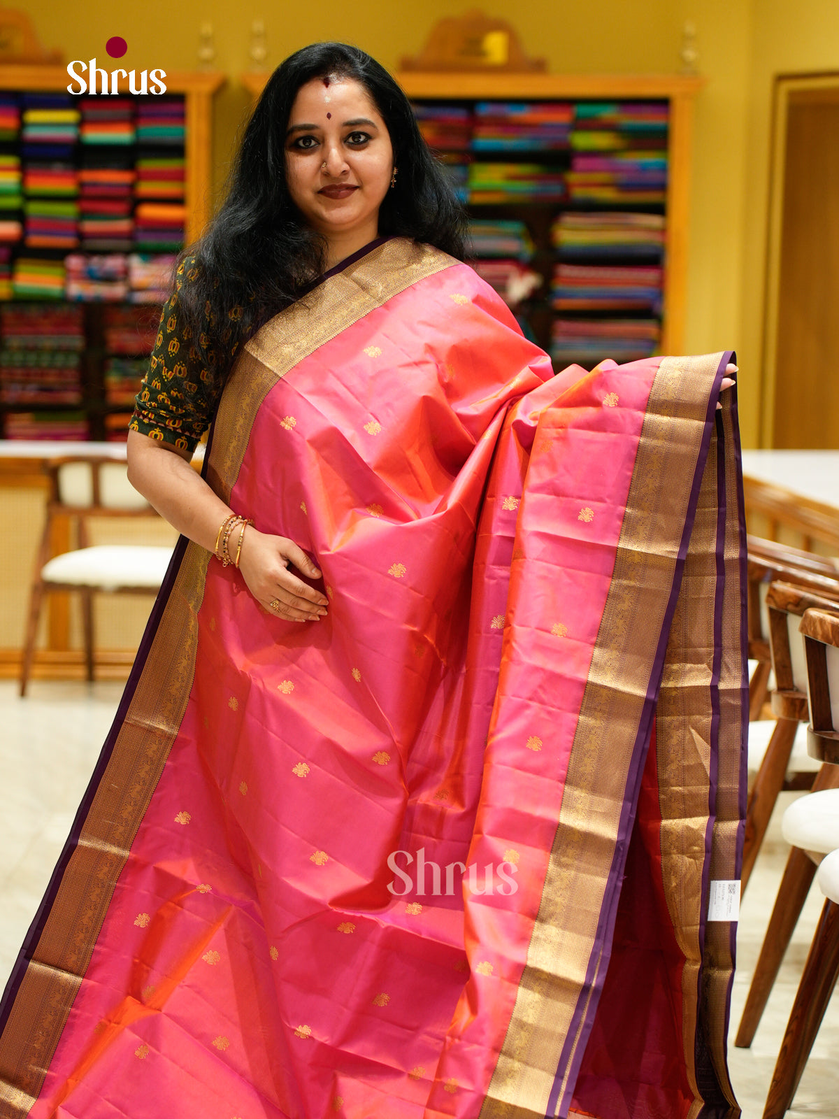 Kanchipuram silk Saree - EES27130