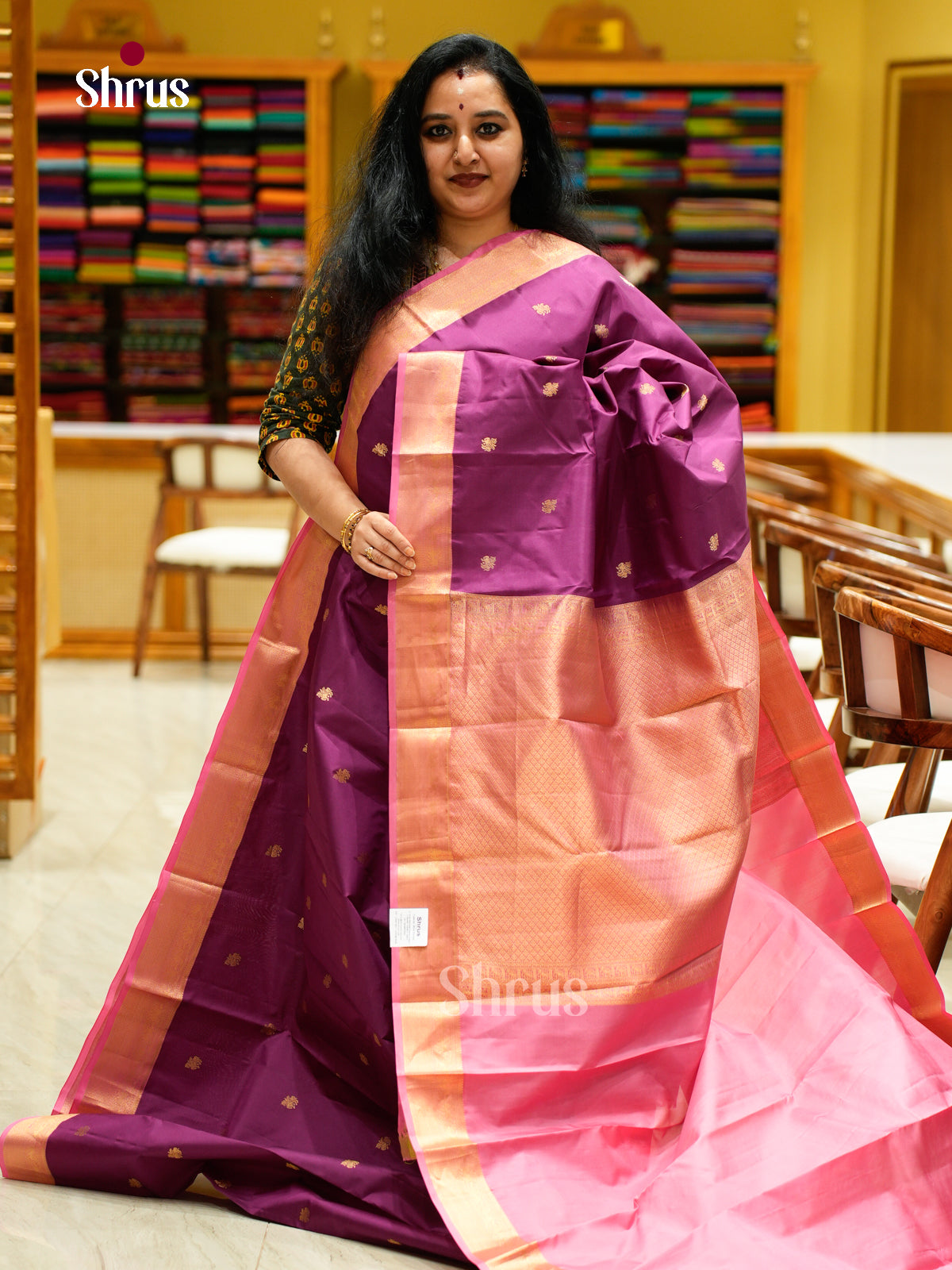 Kanchipuram silk Saree - EES27131