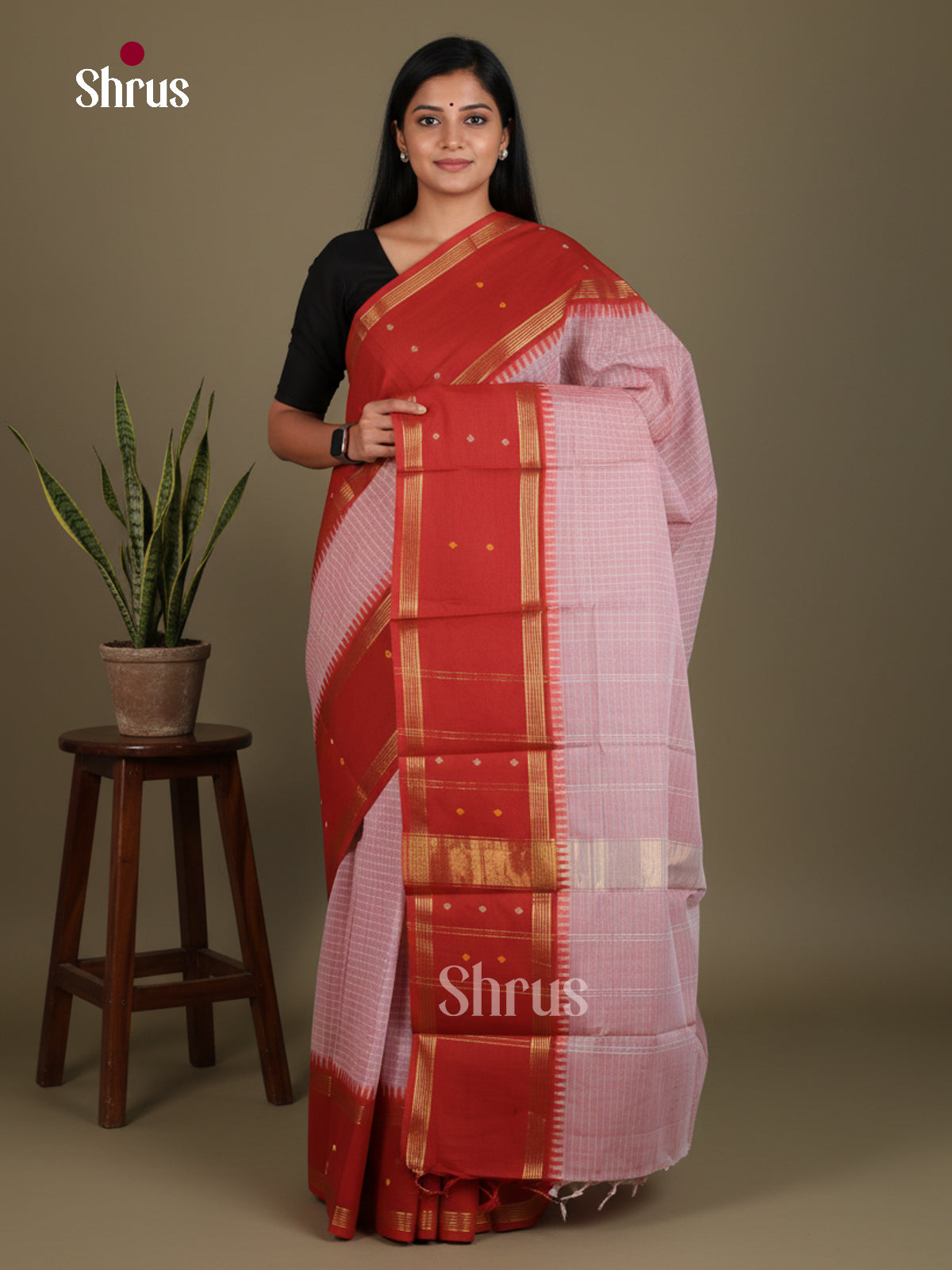 Chettinad Cotton Saree - EES27169