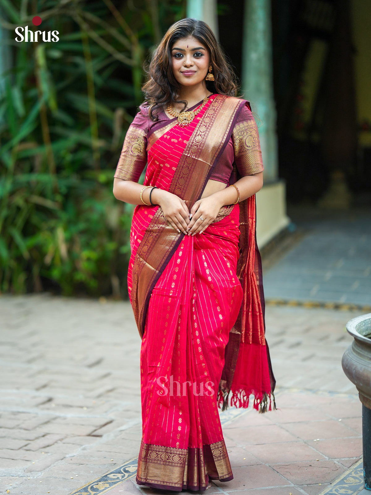 11-a Chettinad Cotton Saree - EES27176 - Shop on Shrus.com
