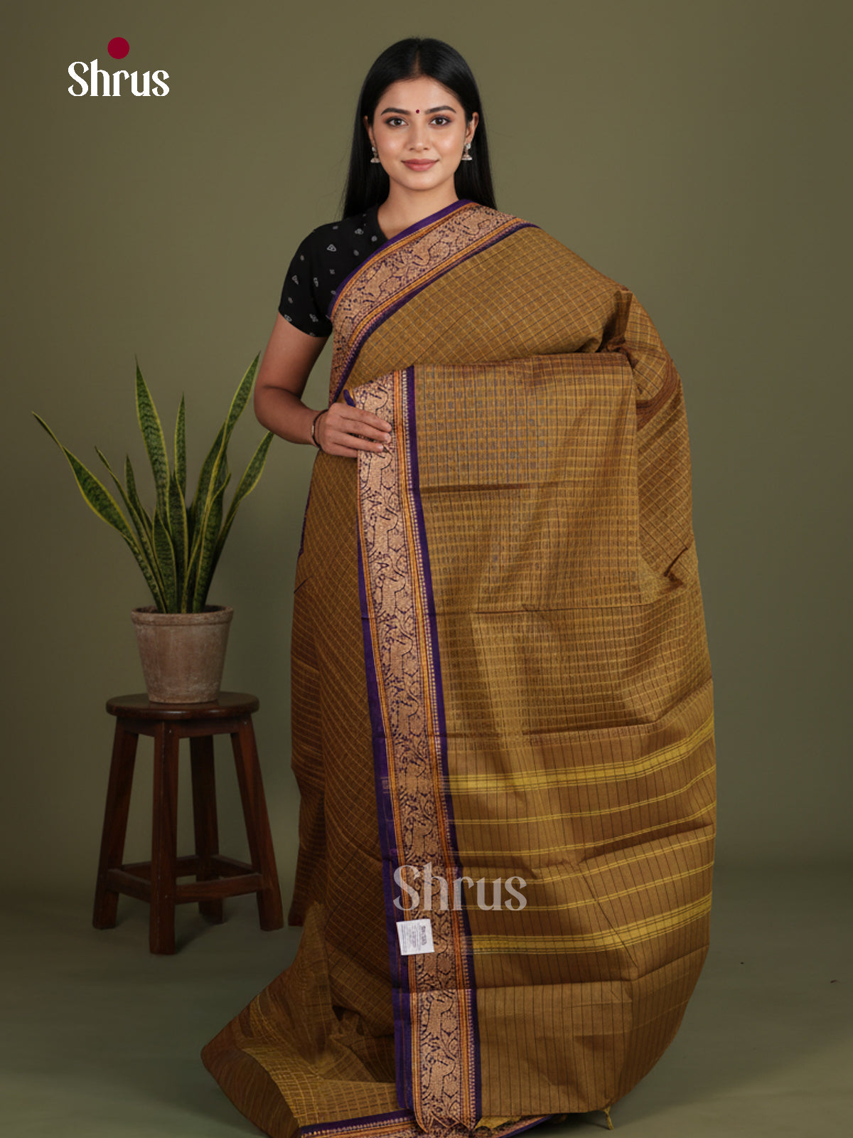 Chettinad Cotton Saree - EES27190