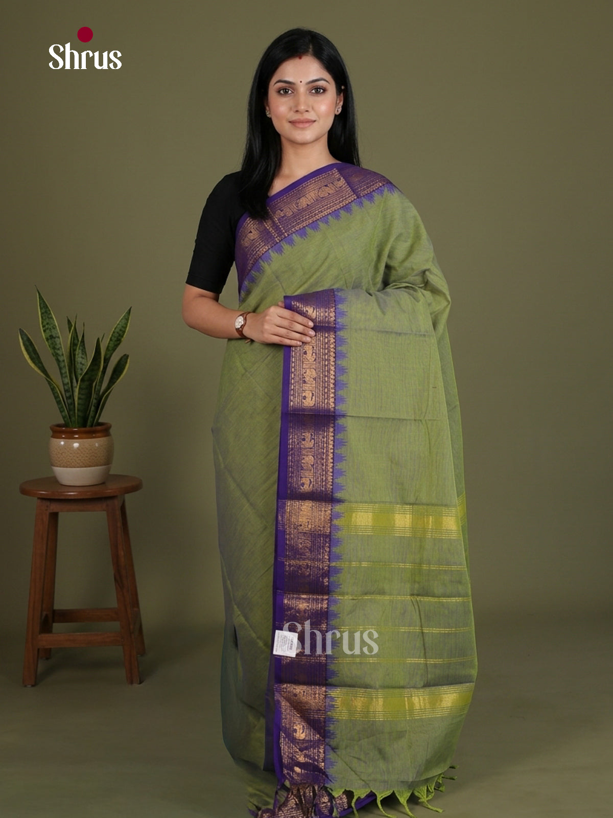 Chettinad Cotton Saree - EES27204