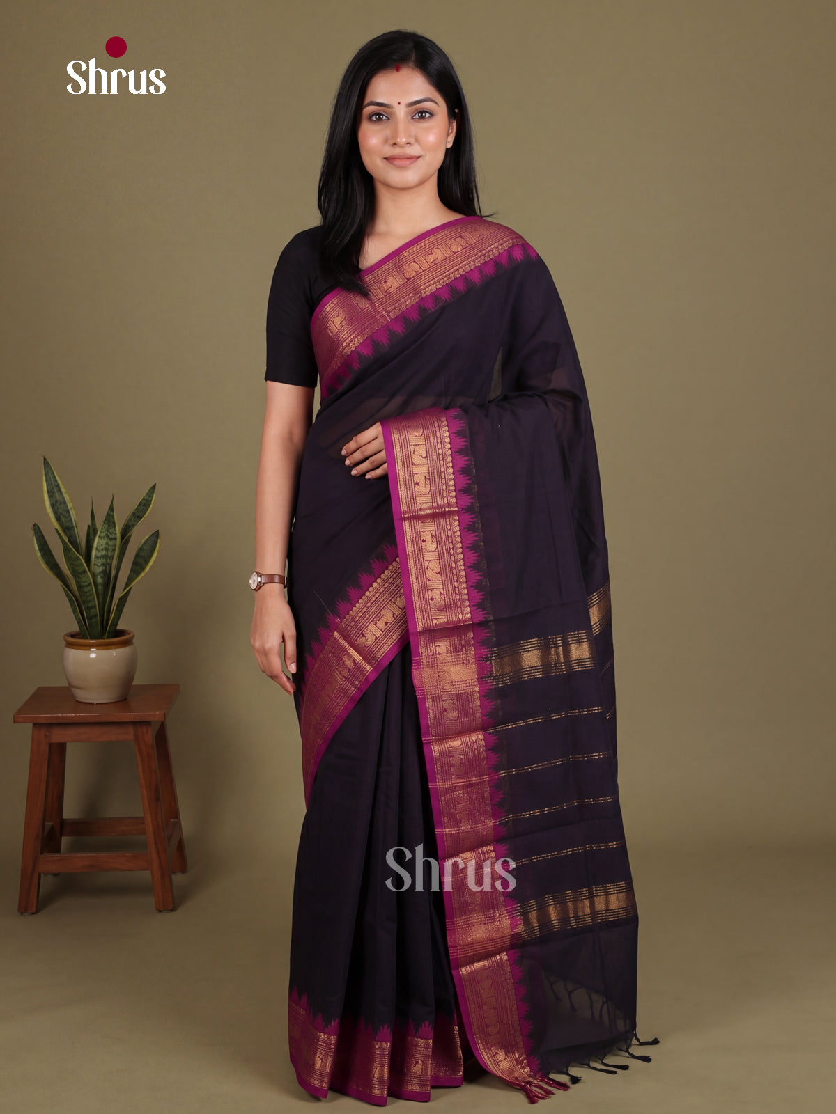 Chettinad Cotton Saree - EES27205