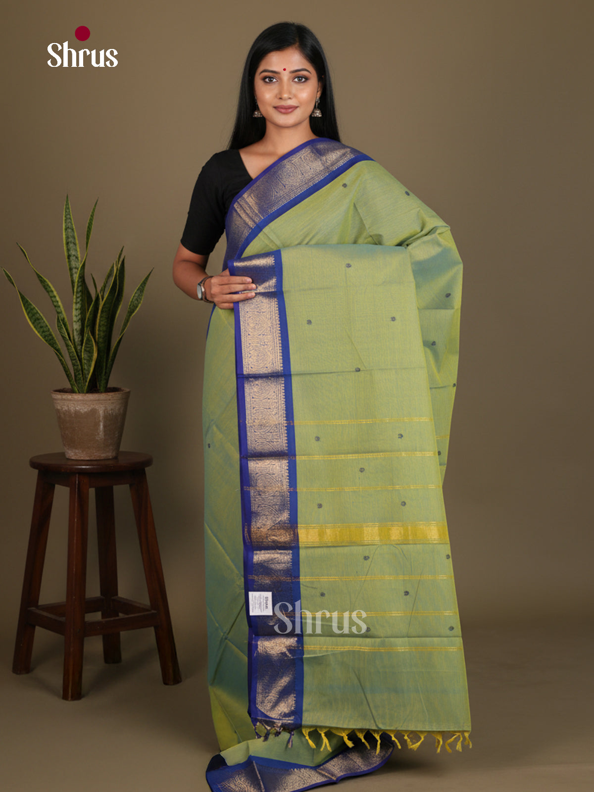 Chettinad Cotton Saree - EES27210