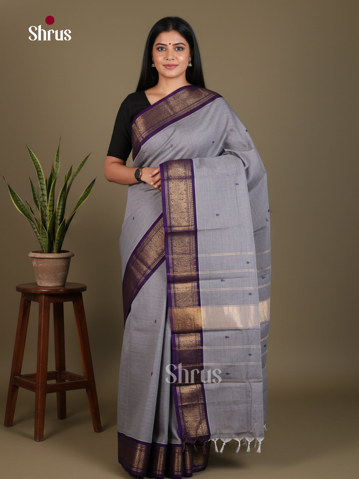 Chettinad Cotton Saree - EES27213