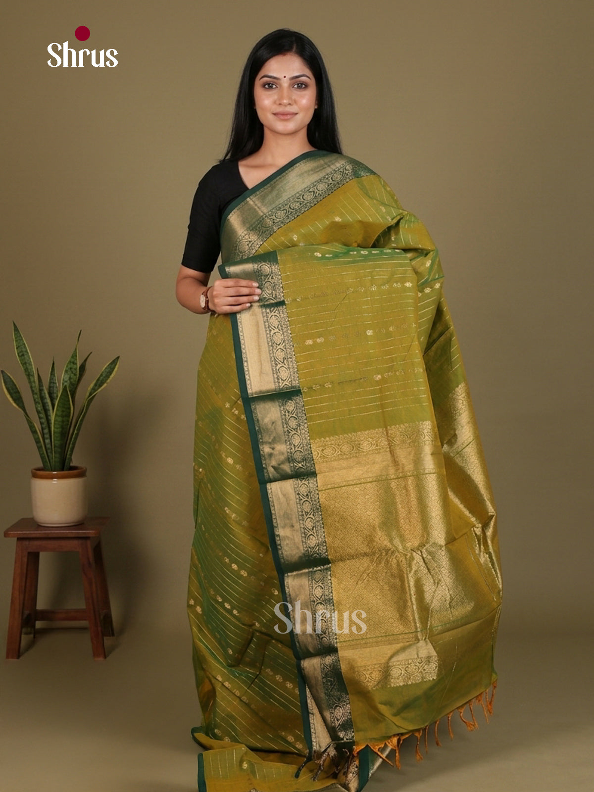 Chettinad Cotton Saree - EES27217
