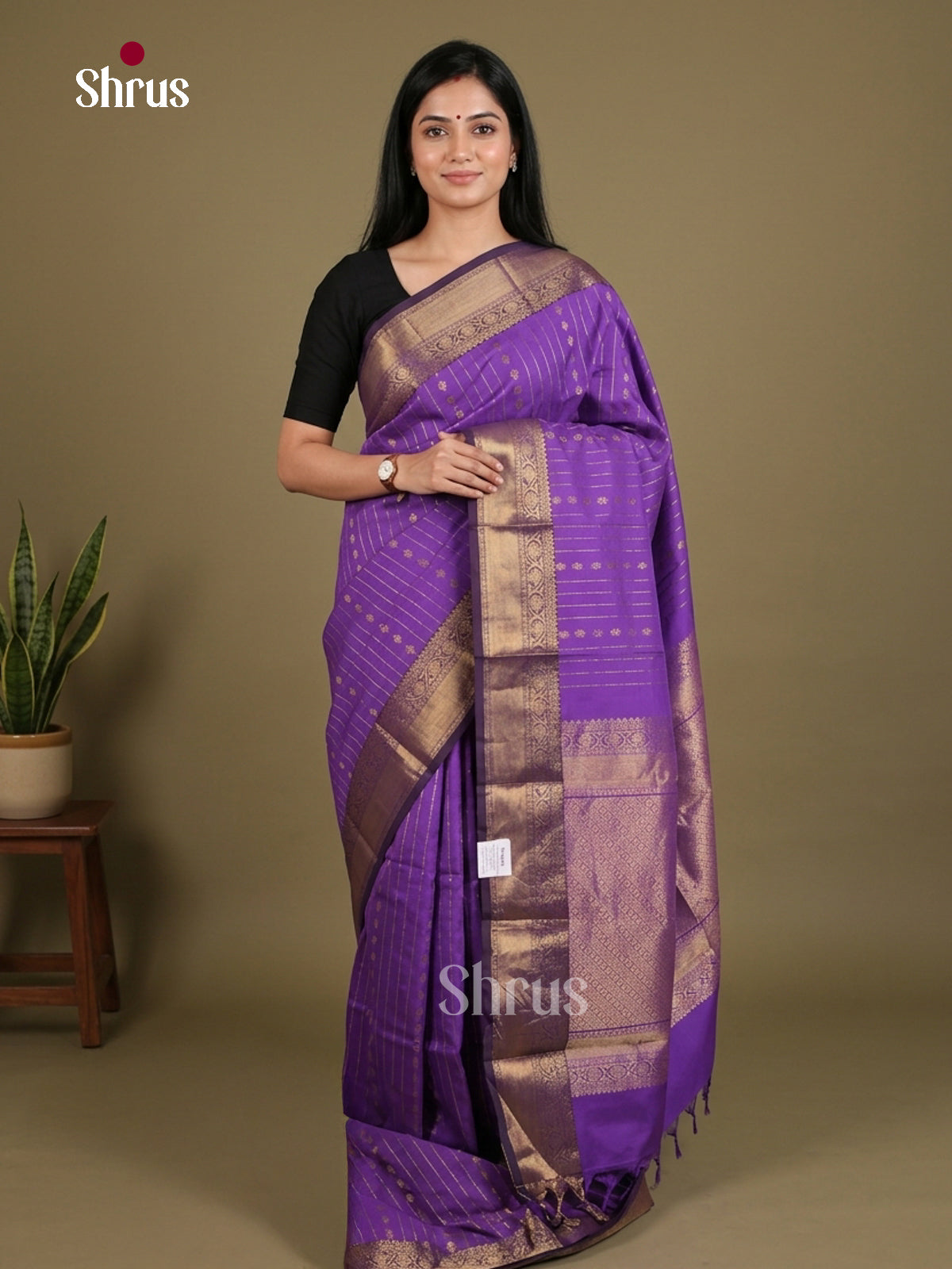 Chettinad Cotton Saree - EES27218