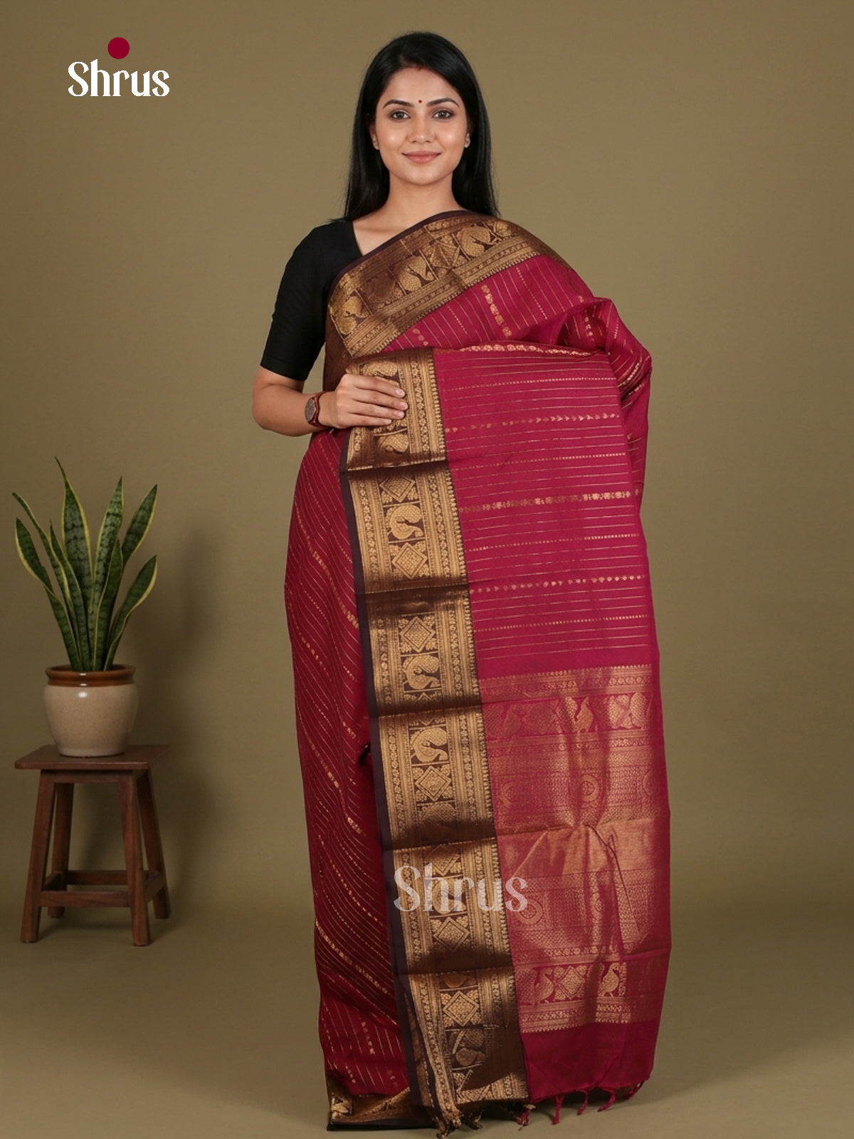 Chettinad Cotton Saree - EES27222