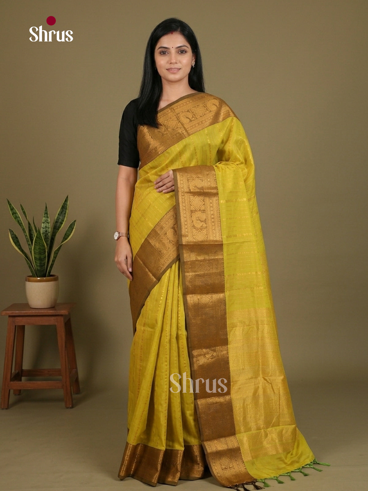 Chettinad Cotton Saree - EES27223